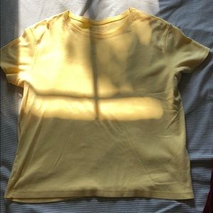 Yellow shirt